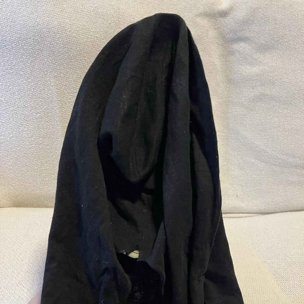 Scream Ghostface Hooded Evil Smiling Mask Fun World Div Glow In The Dark Vintage